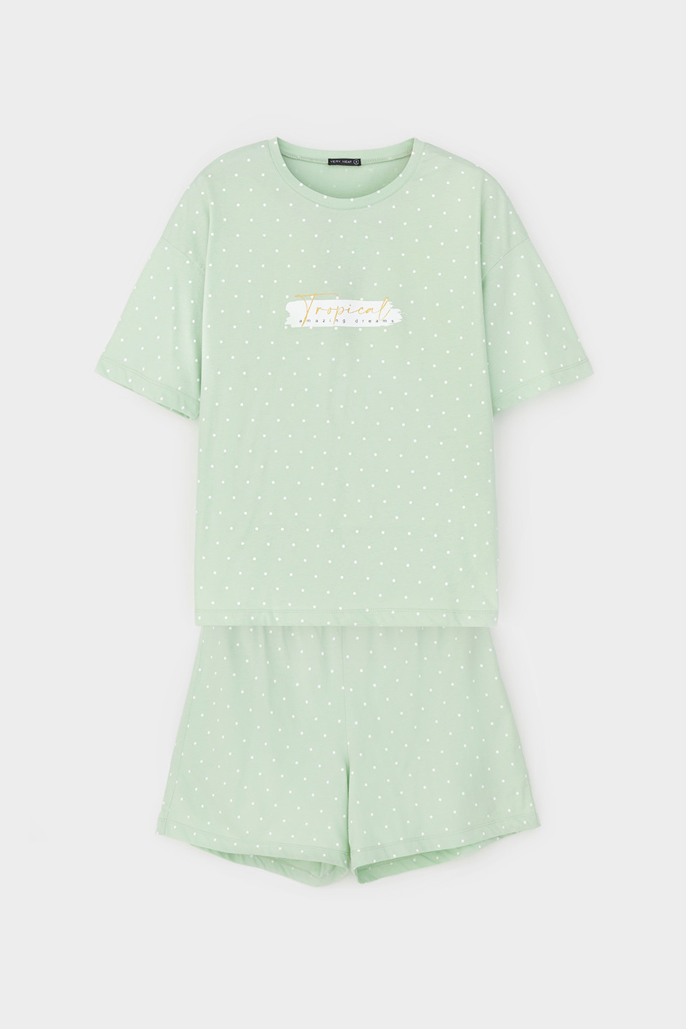 Комплекты для дома для мам, артикул: Е 20143, цвет: зеленый, фото 2