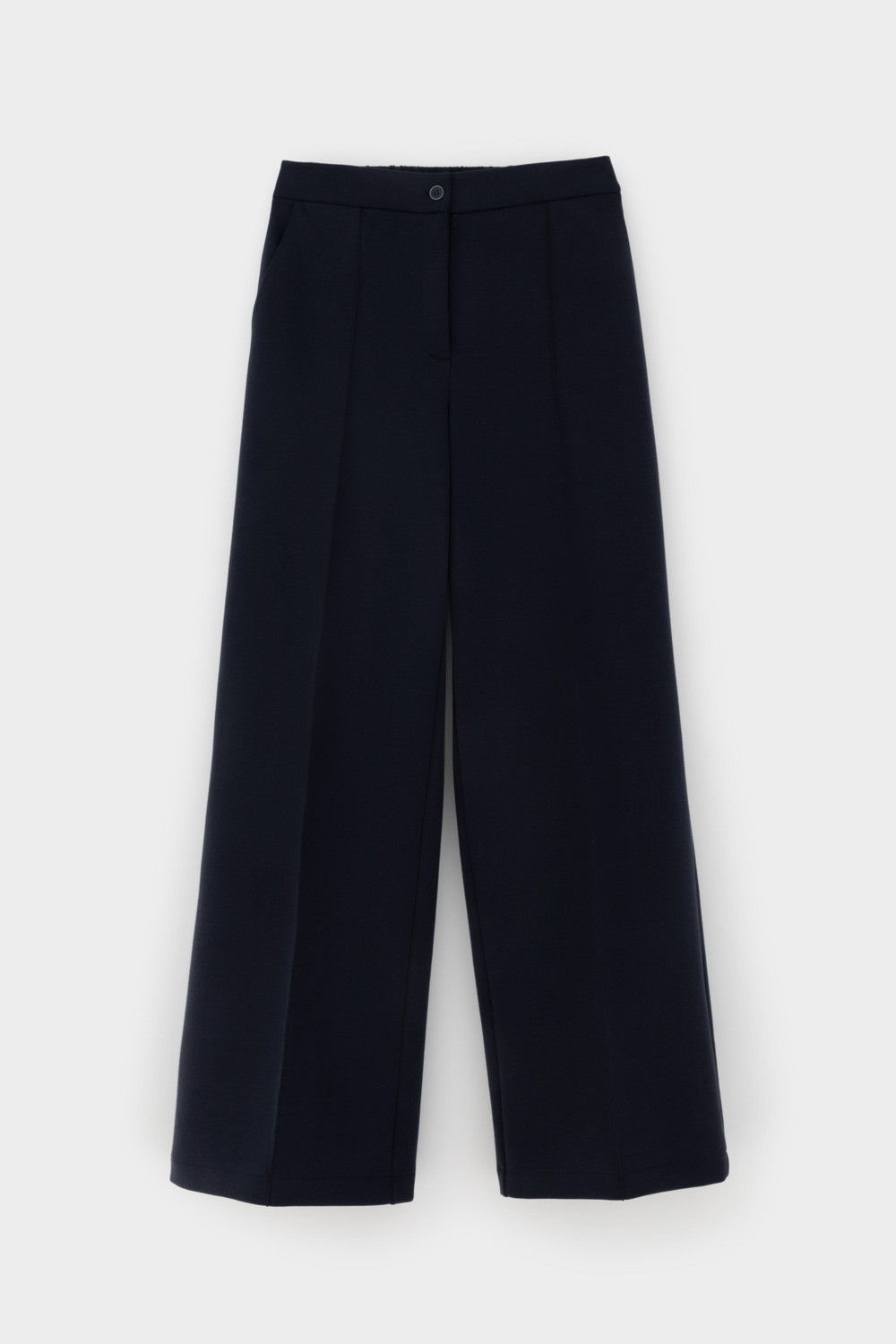 Брюки женские для мам, артикул: ЕВТ 4139, цвет: синий, фото 2