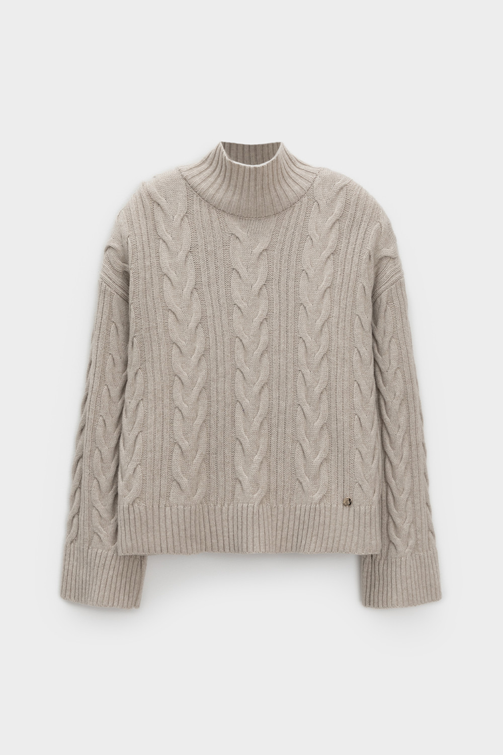 Джемперы женские для мам, артикул: ЕВ 30262/ш, цвет: бежевый, фото 2