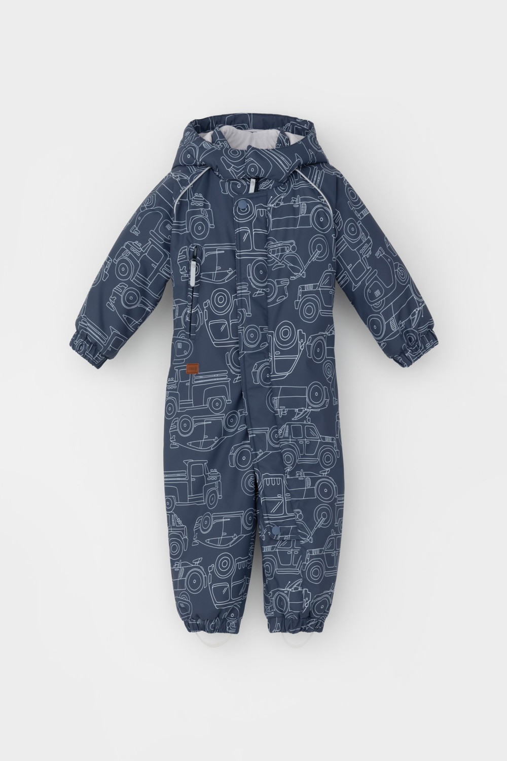 Комбинезоны утепленные для мальчика, артикул: ВК 60085/н/39 Ал, цвет: черный3, фото 2