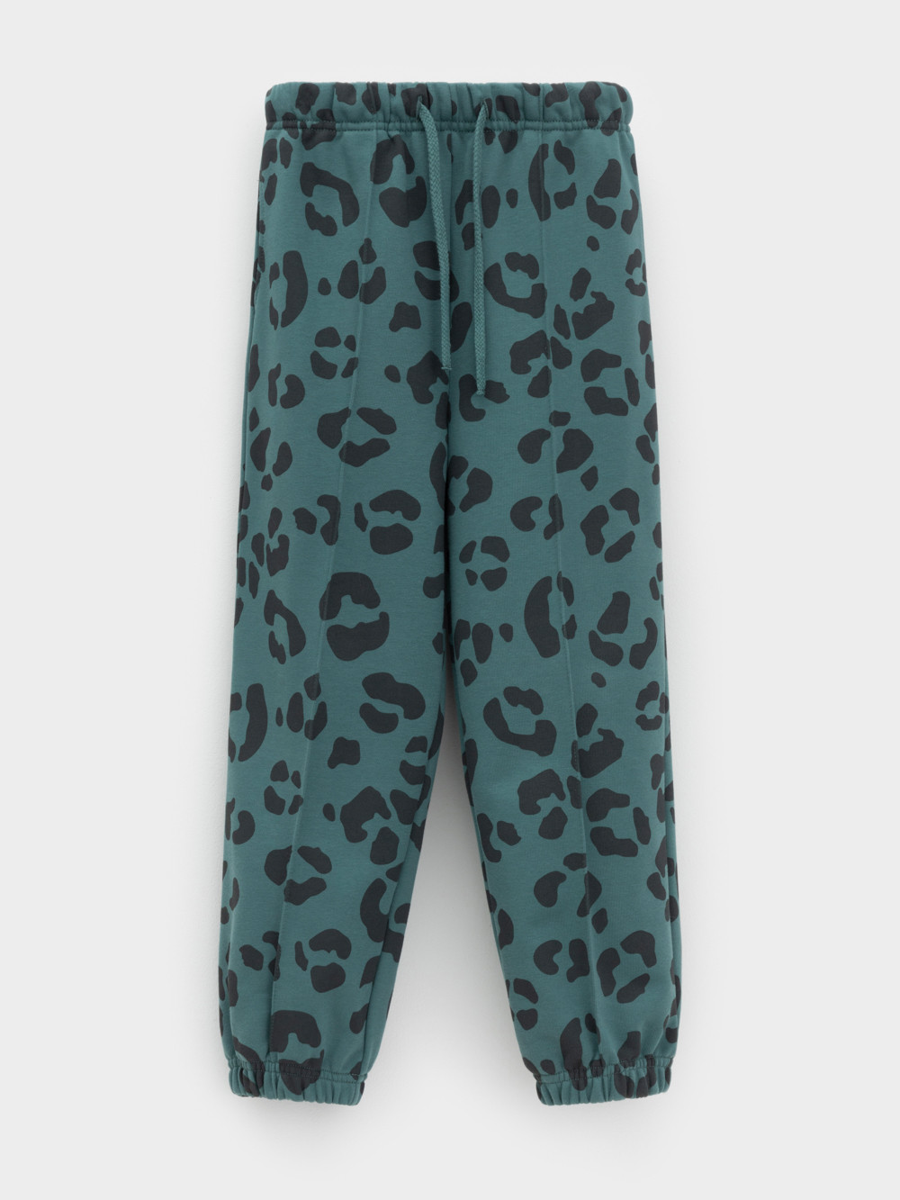 Брюки для девочки, артикул: КР 400887, цвет: зеленый, фото 2