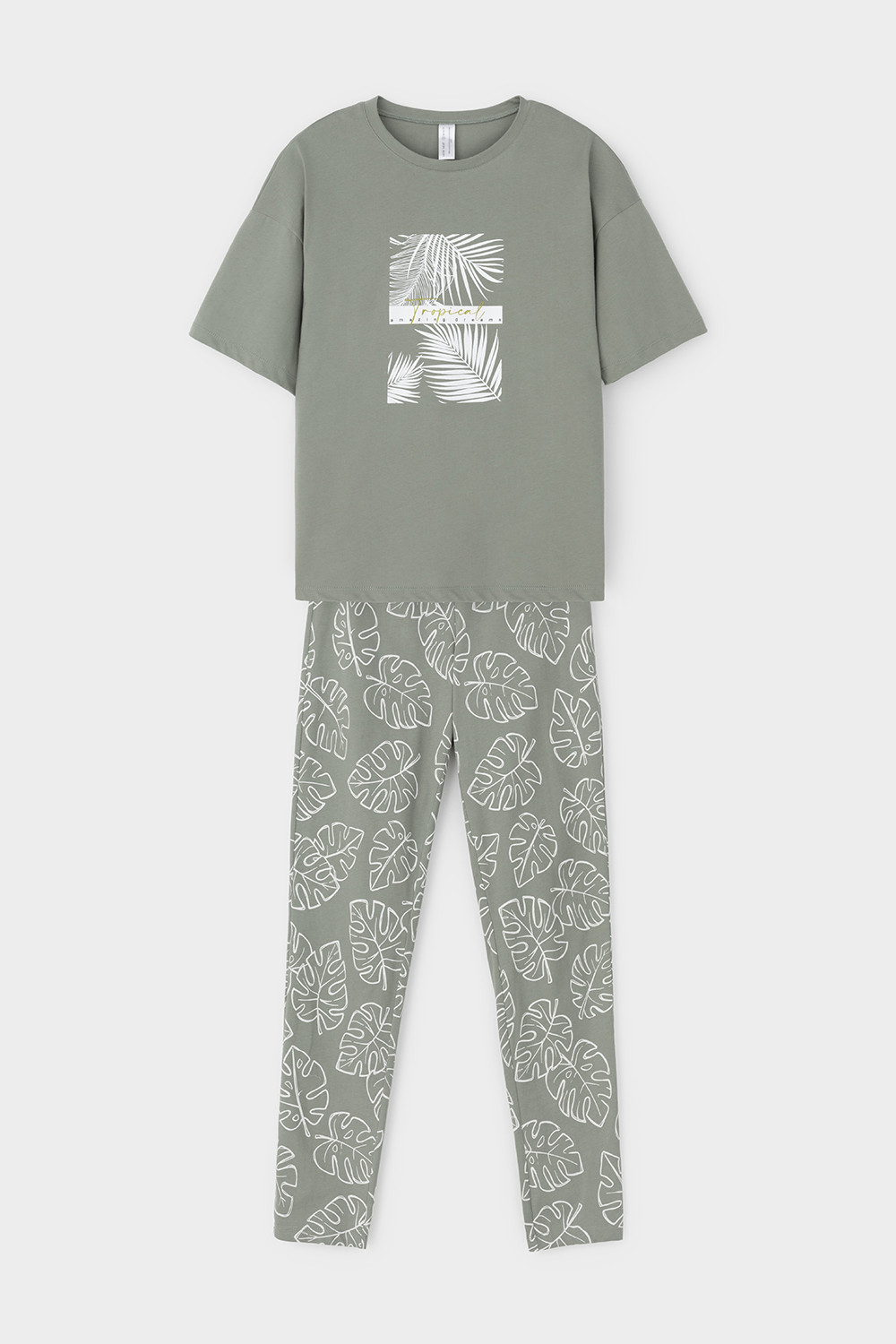 Комплекты для дома для мам, артикул: Е 20142, цвет: зеленый, фото 2