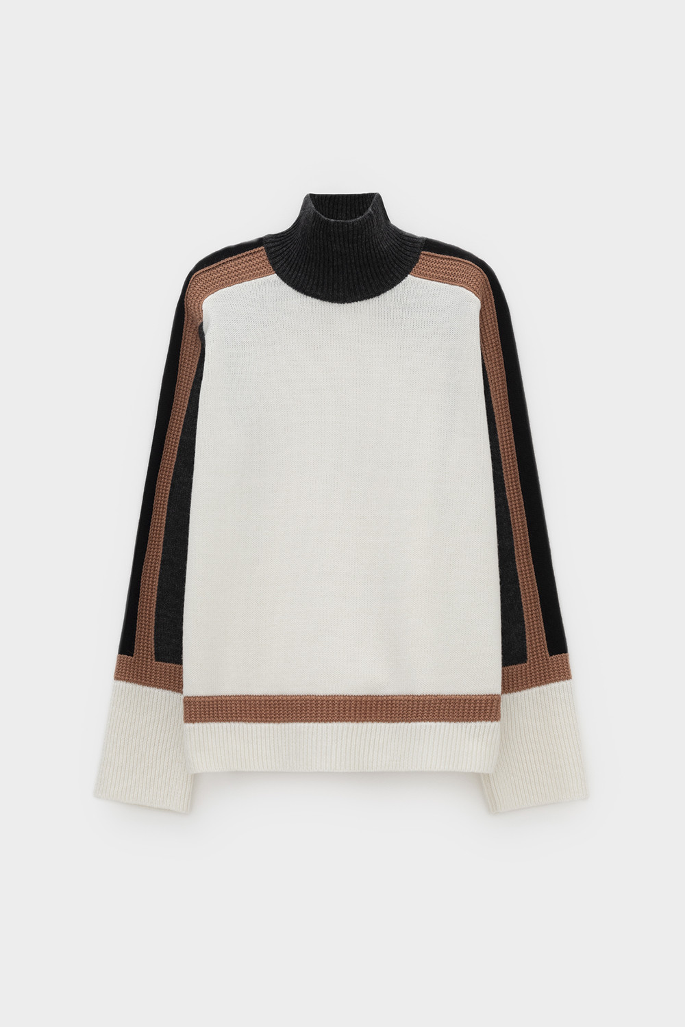 Джемперы женские для мам, артикул: ЕВ 30227/ш, цвет: бежевый, фото 2