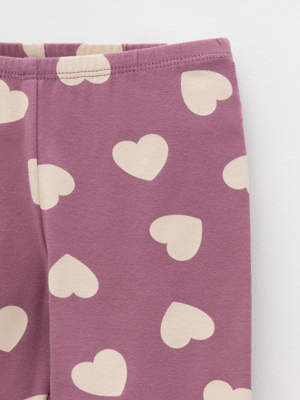 Лосины для девочки, артикул: КР 4321, цвет: бордовый, фото 2