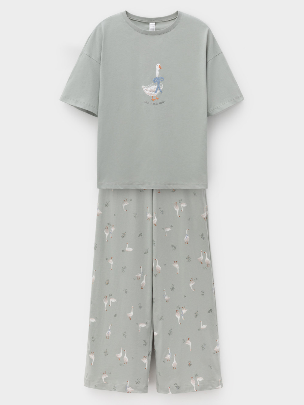 Комплекты для дома для мам, артикул: МП 20209, цвет: зеленый, фото 2