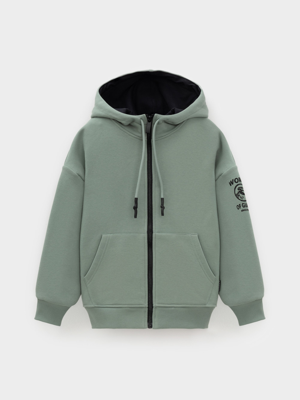 Толстовки для мальчика, артикул: КР 302853, цвет: хаки, фото 2