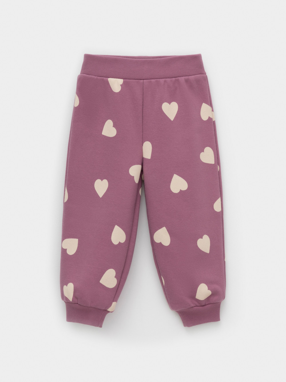 Брюки для девочки, артикул: КР 400849, цвет: бордовый, фото 2