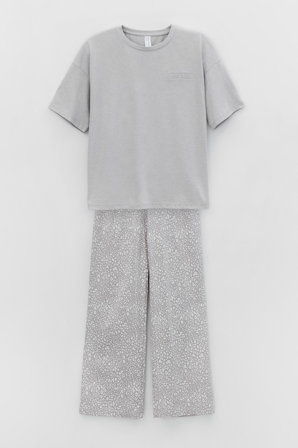 Комплекты для дома для мам, артикул: Е 20113, цвет: светло-серый5, фото 2