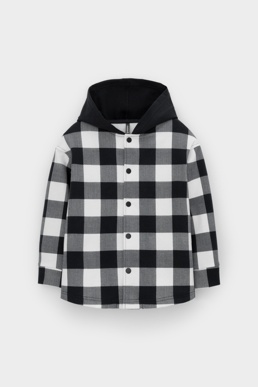 Рубашки для мальчика, артикул: КР 302681, цвет: черный3, фото 2