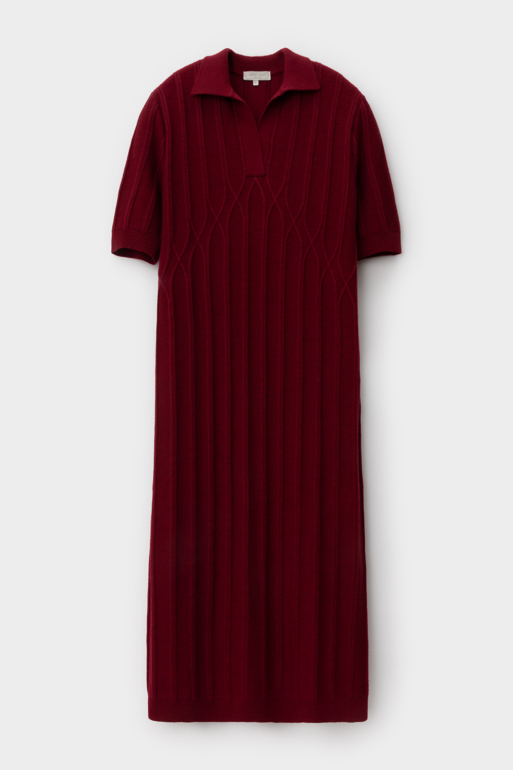 Платья женские для мам, артикул: ЕВ 531/ш, цвет: бордовый, фото 2