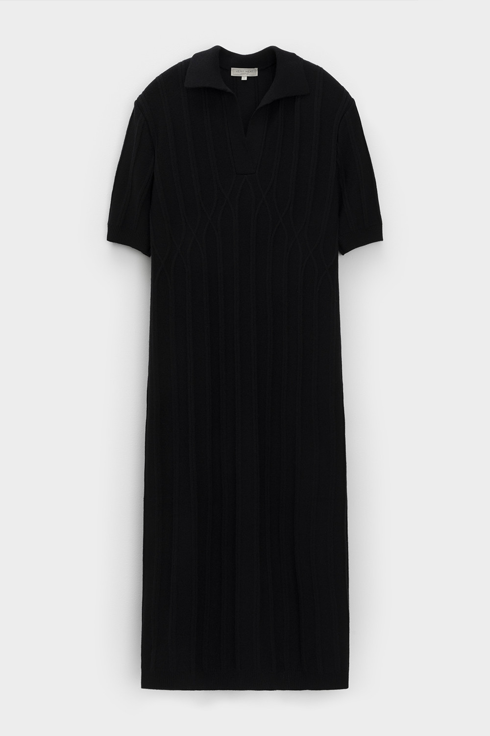 Платья женские для мам, артикул: ЕВ 531/ш, цвет: черный, фото 2