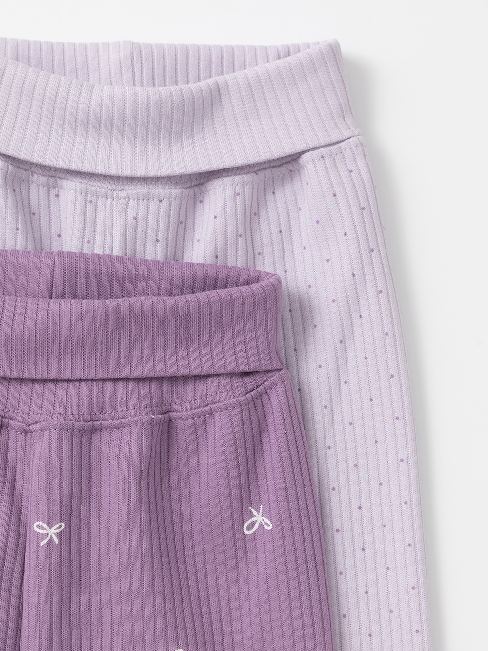 Брюки для новорожденных, артикул: К 400715-2уп, цвет: фиолетовый, фото 2