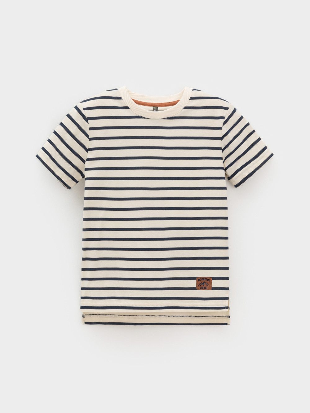 Футболка для мальчика, артикул: КР 302216, цвет: сахар, фото 2