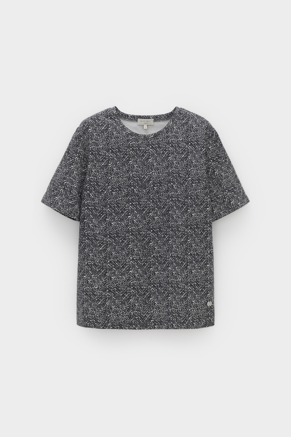 Футболки женские для мам, артикул: ЕВТ 3216, цвет: темно-серый, фото 2