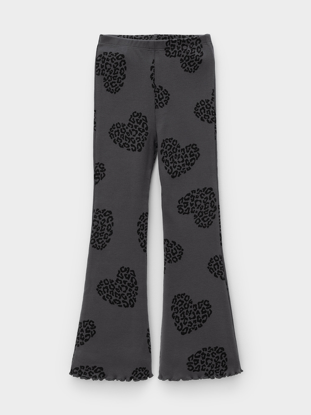 Брюки для девочки, артикул: МП 400835, цвет: серый, фото 2