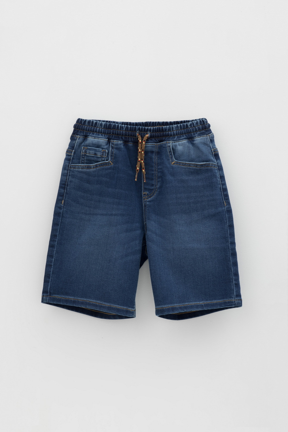Шорты для мальчика, артикул: ТК 40043 ВСТ, цвет: синий, фото 2