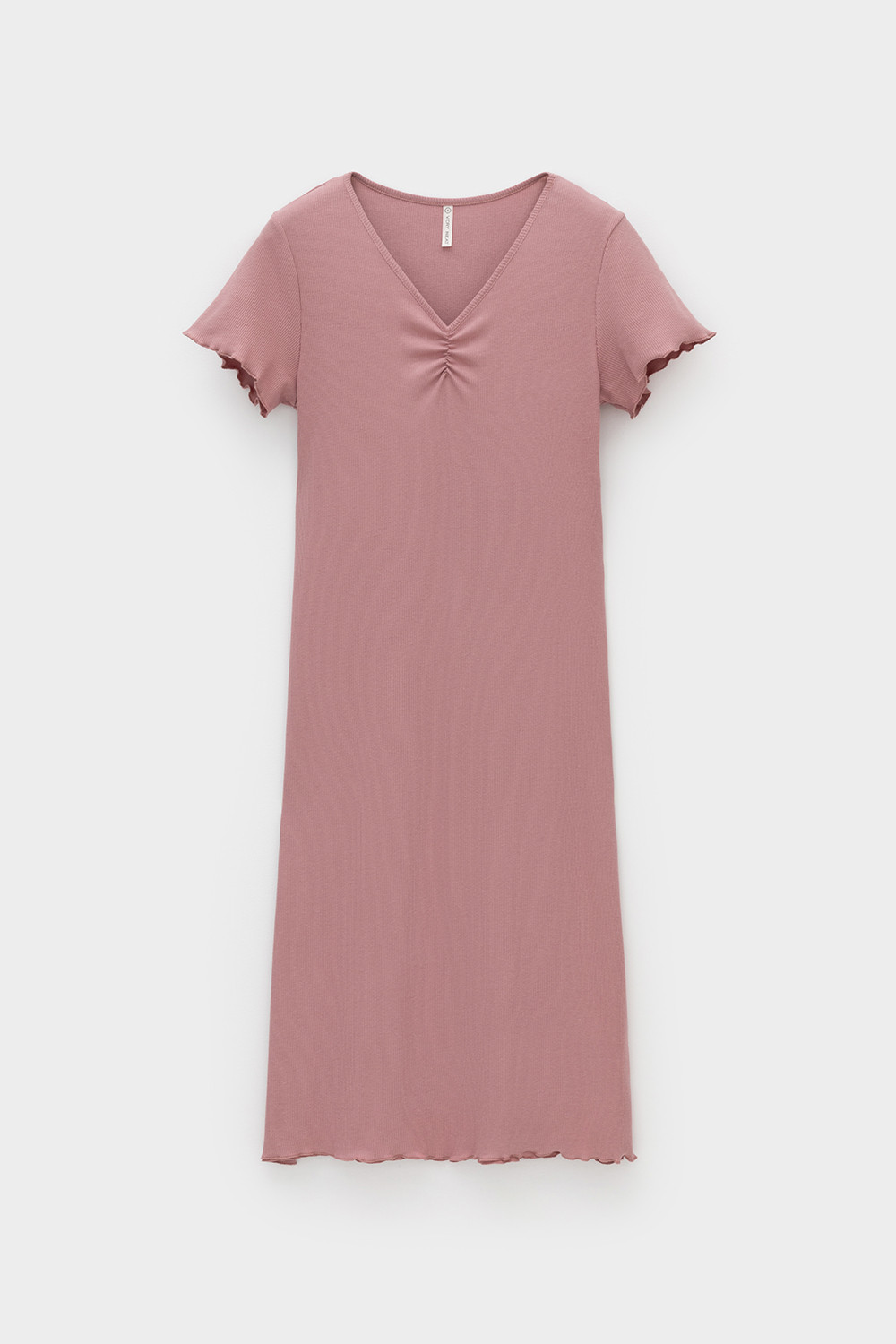 Сорочки ночные женские для мам, артикул: Е 10063, цвет: розовый, фото 2