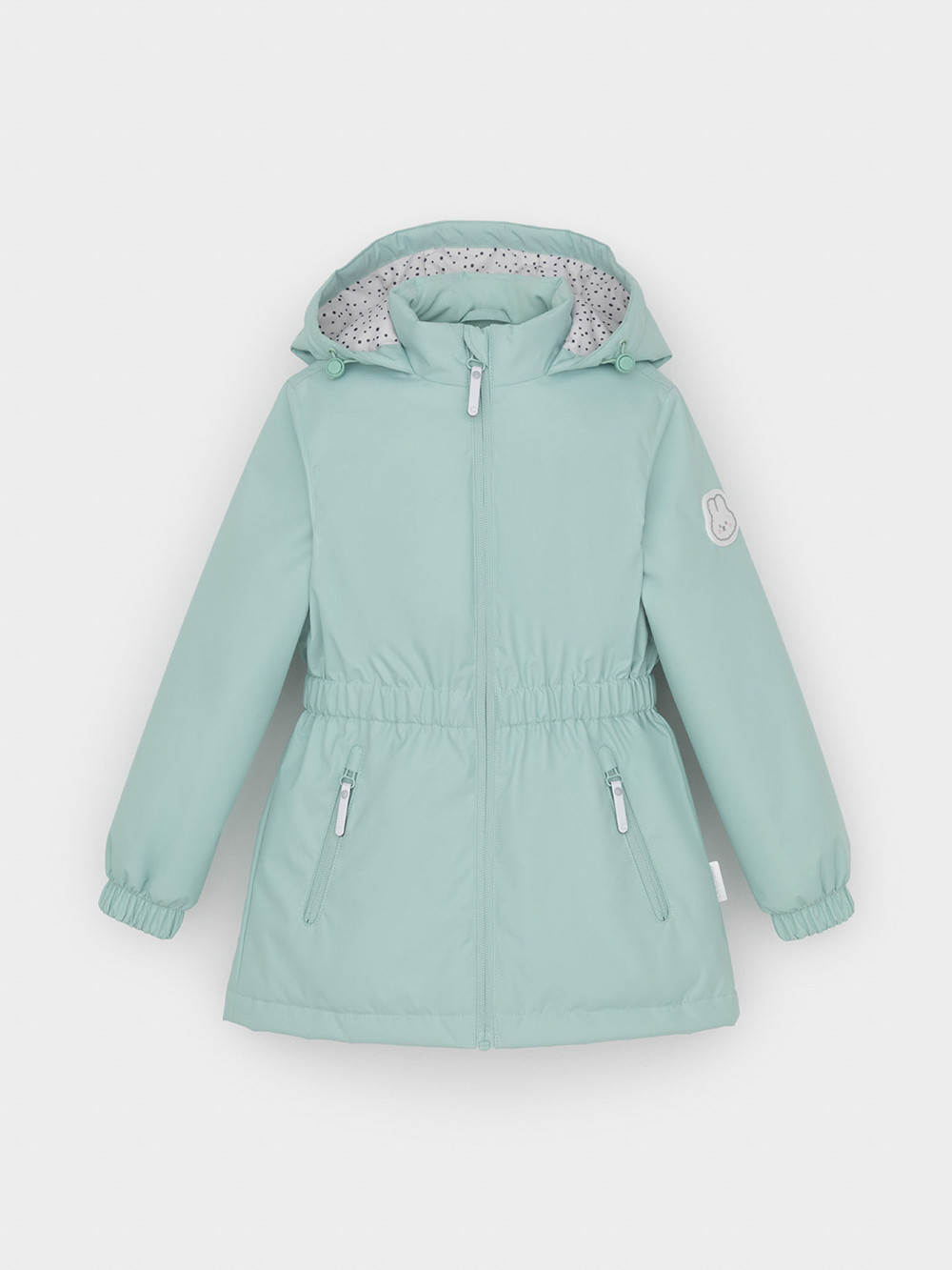 Куртка для девочки, артикул: ВК 32164/3 УЗГ, цвет: голубой, фото 2