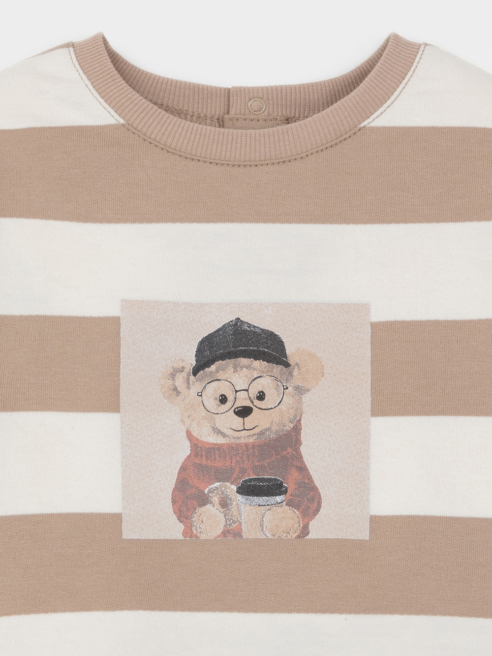 Свитшоты для мальчика, артикул: КР 302911, цвет: бежевый, фото 2