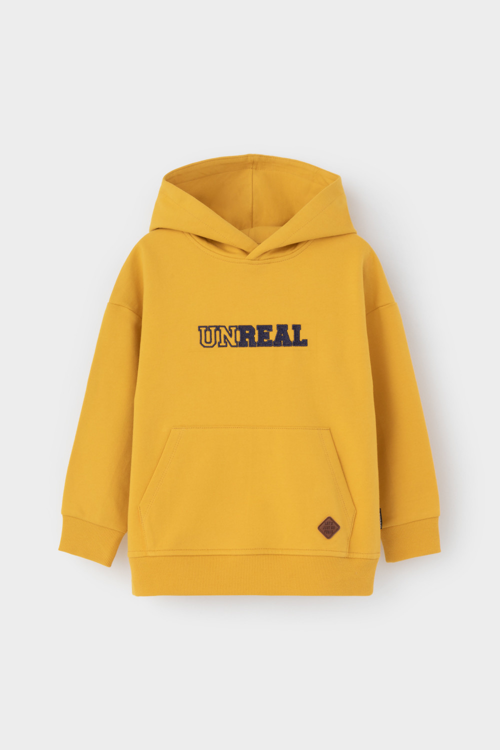Толстовки для мальчика, артикул: КР 302596, цвет: горчица, фото 2