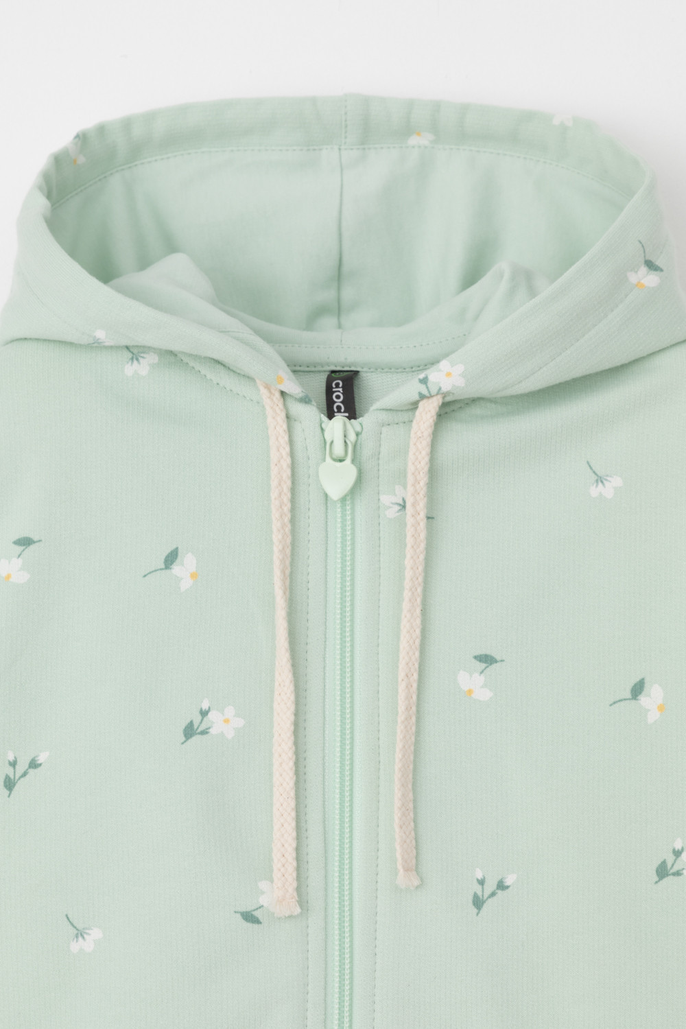 Толстовка для девочки, артикул: КР 302432, цвет: зеленый, фото 2