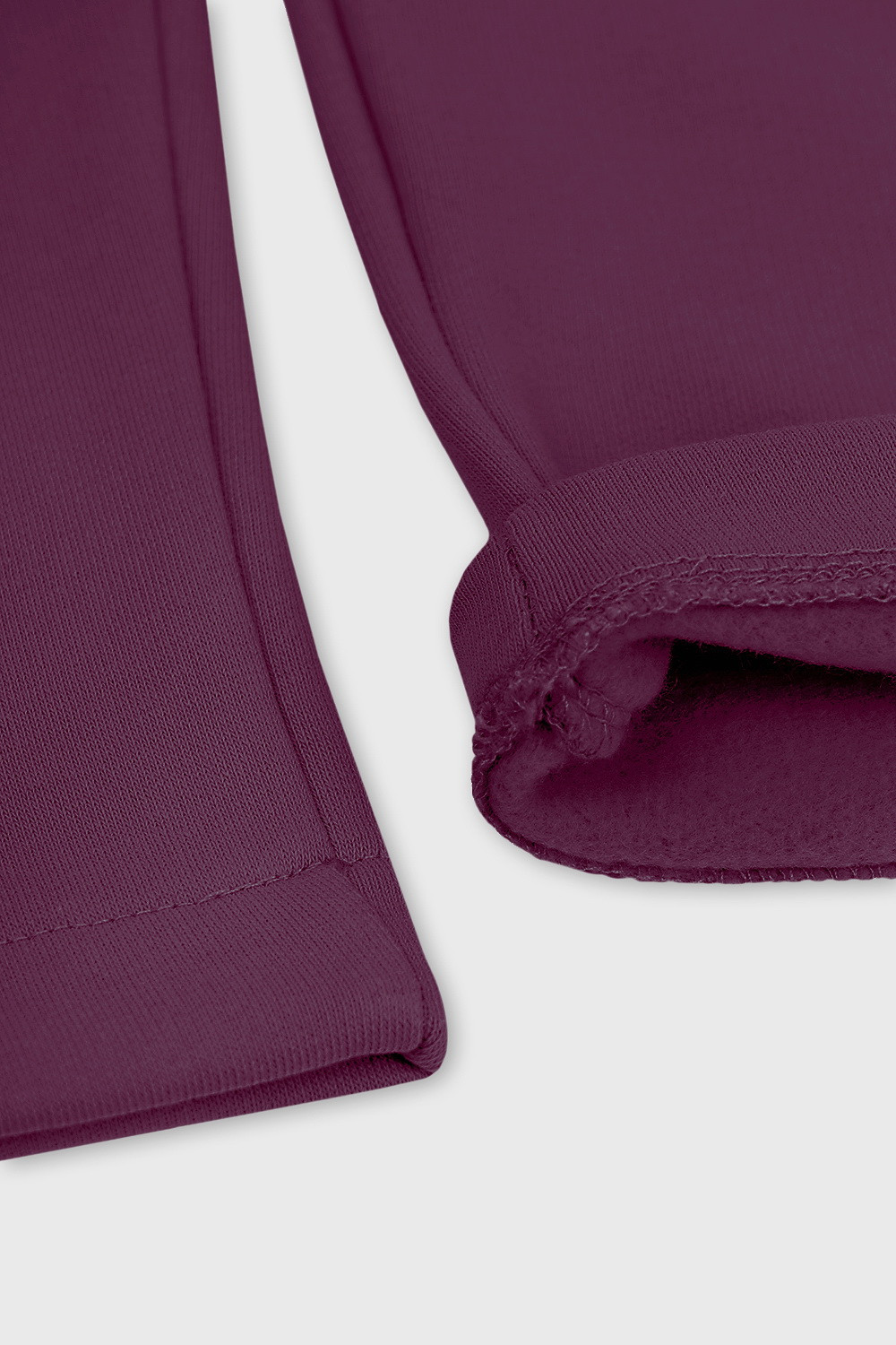 Брюки женские для мам, артикул: ЕВТ 4043-1/24, цвет: бордовый, фото 2