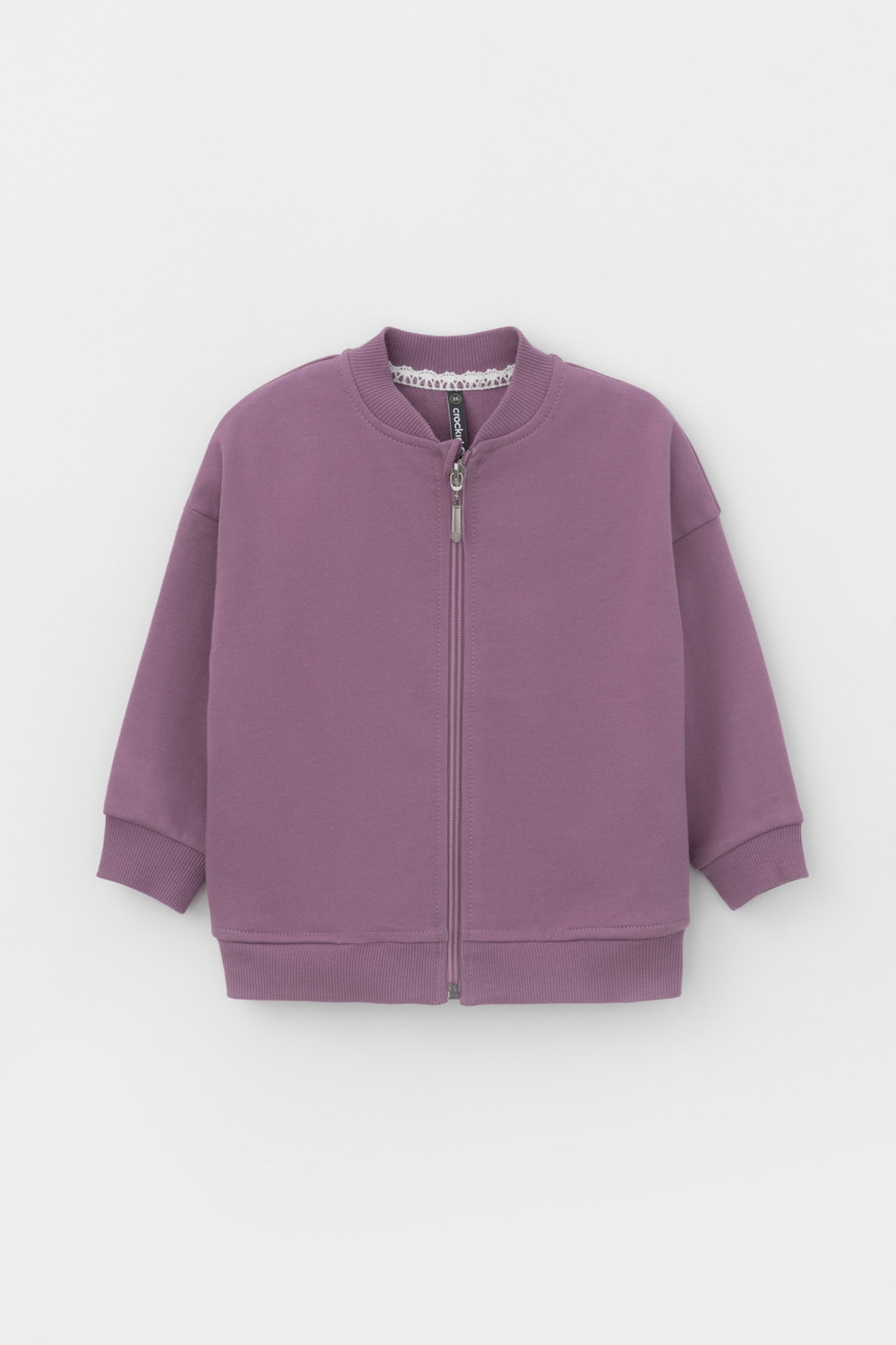 Жакет для девочки, артикул: КР 302385, цвет: бордовый, фото 2