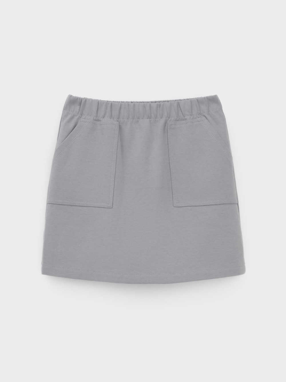 Юбка для девочки, артикул: КР 7153, цвет: серый, фото 2