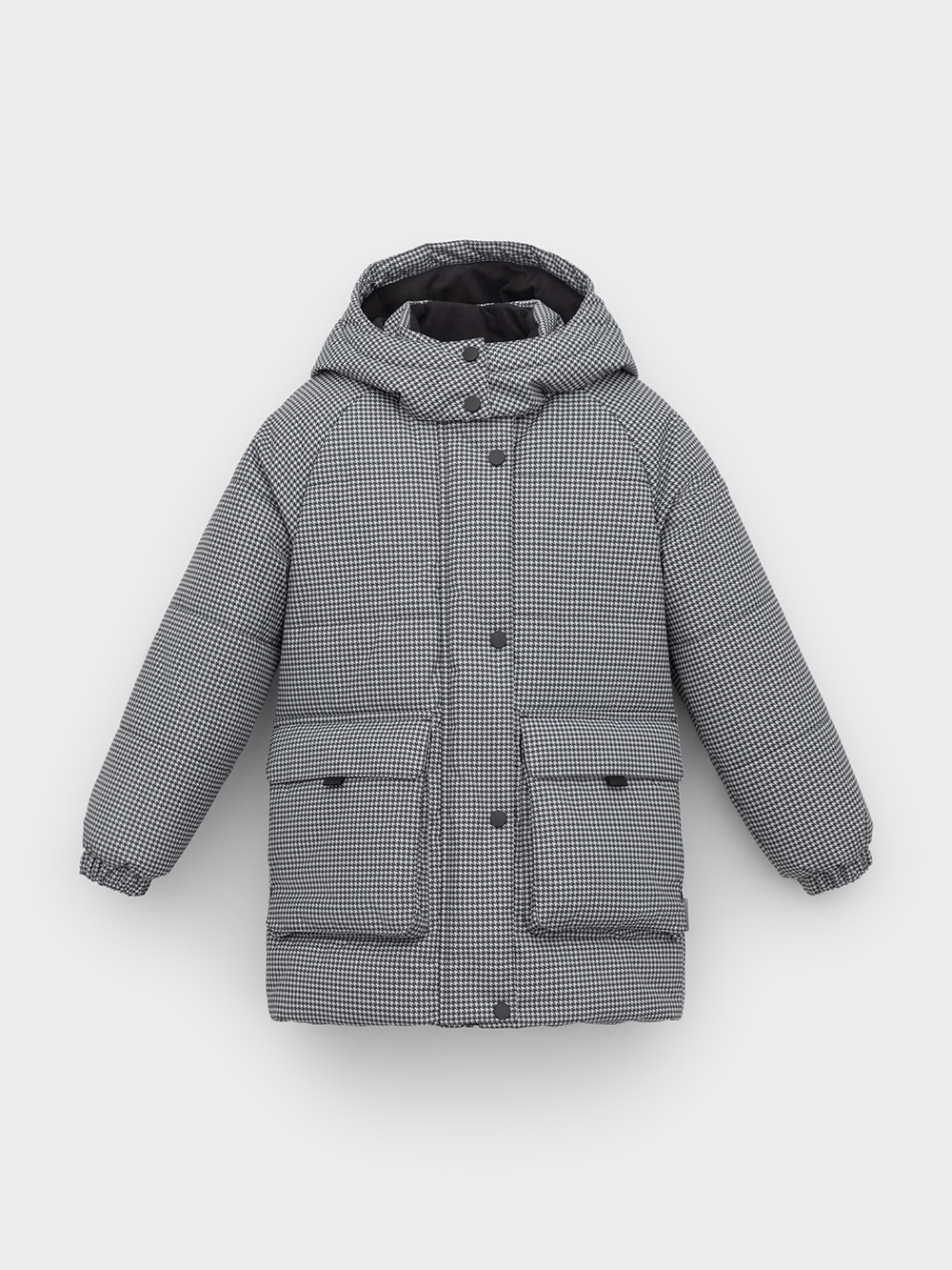 Куртка для девочки, артикул: ВК 38129/н/1 УЗГ, цвет: серый, фото 2