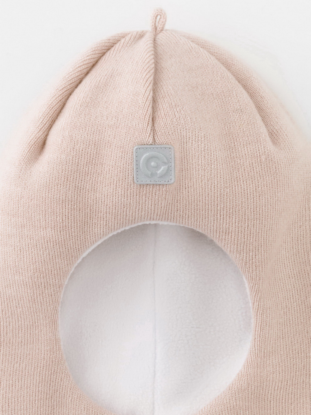 Шапка для девочки, артикул: КВ 20311/ш, цвет: бежевый, фото 2