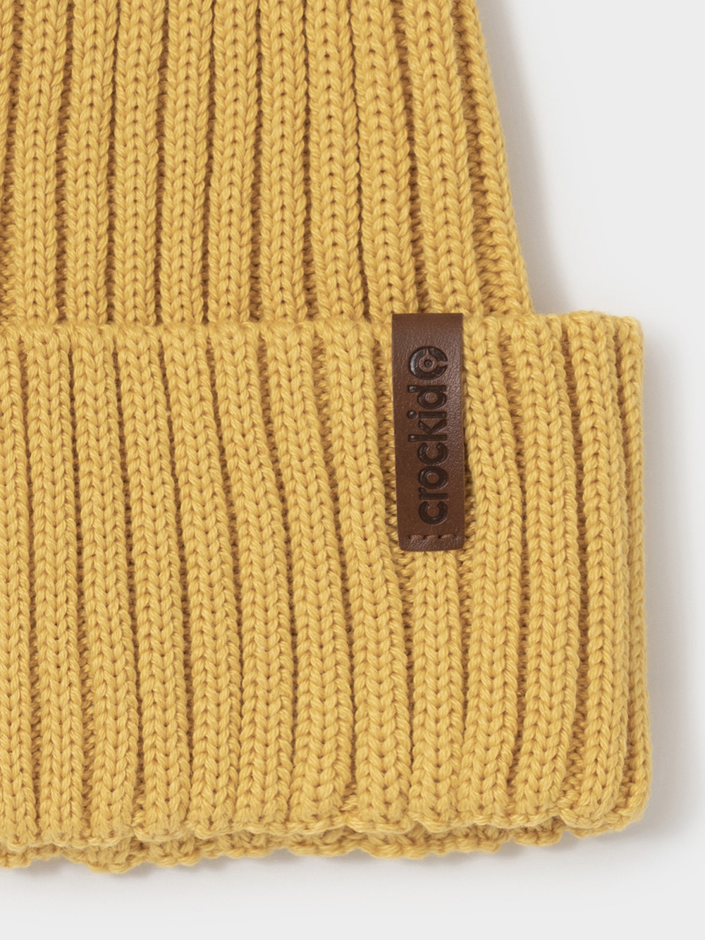 Шапка для мальчика, артикул: КВ 20453, цвет: желтый, фото 2