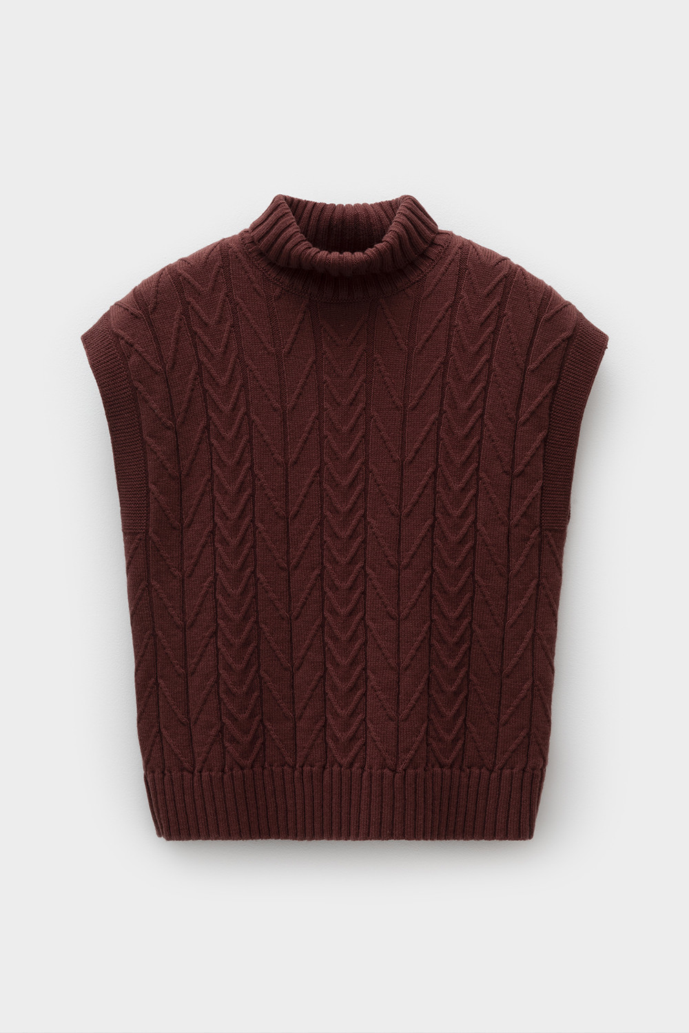 Жилеты женские для мам, артикул: ЕВ 30228/ш, цвет: коричневый, фото 2