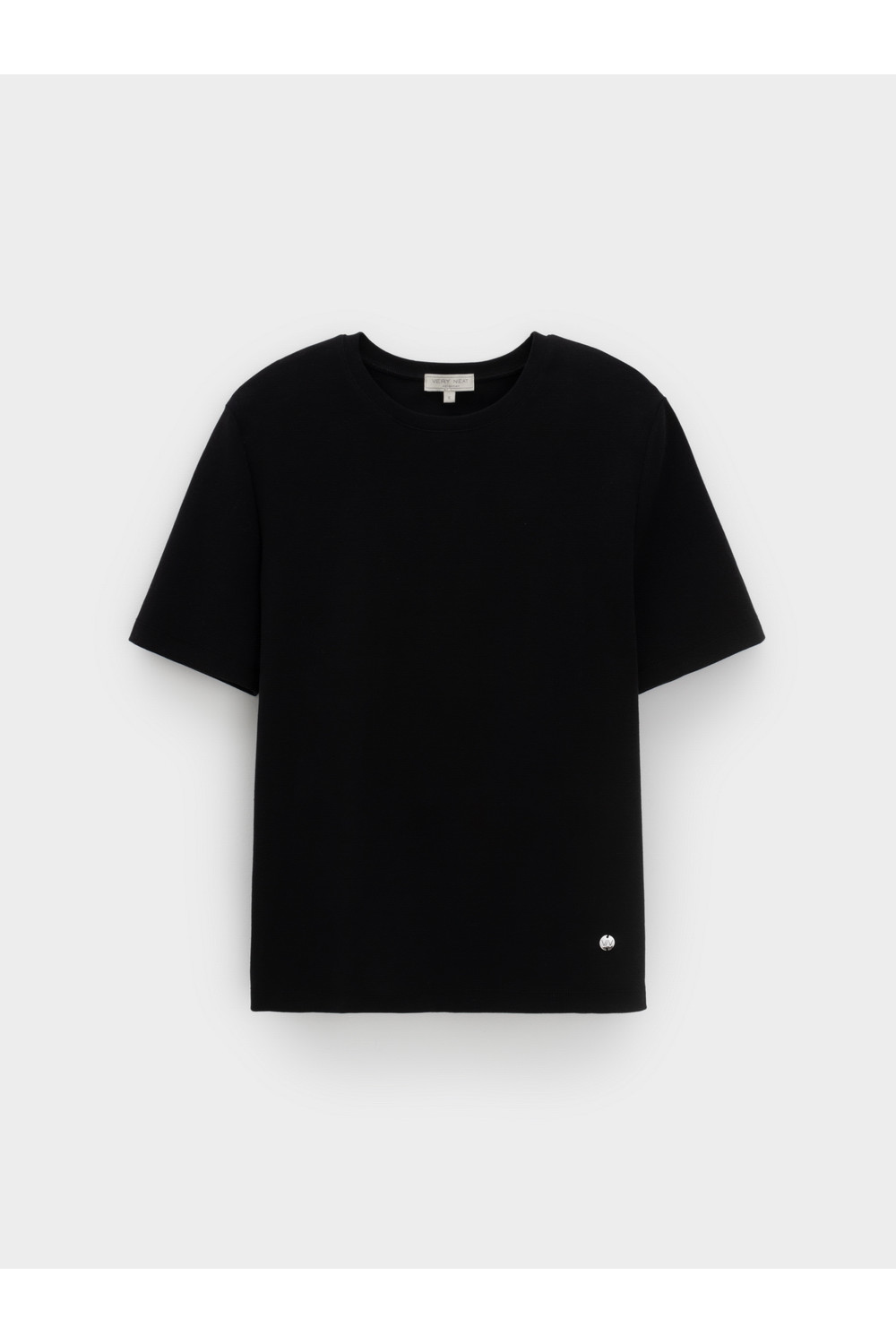 Футболки женские для мам, артикул: ЕВТ 3283, цвет: черный, фото 2