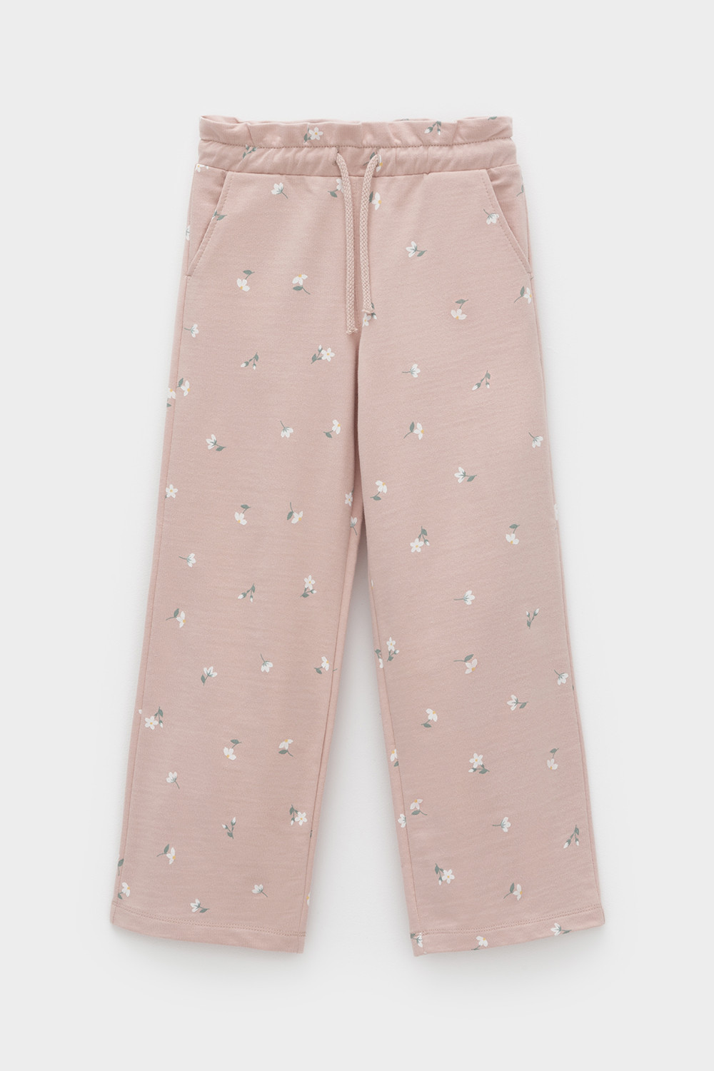 Брюки для девочки, артикул: КР 400798-1, цвет: розовый, фото 2