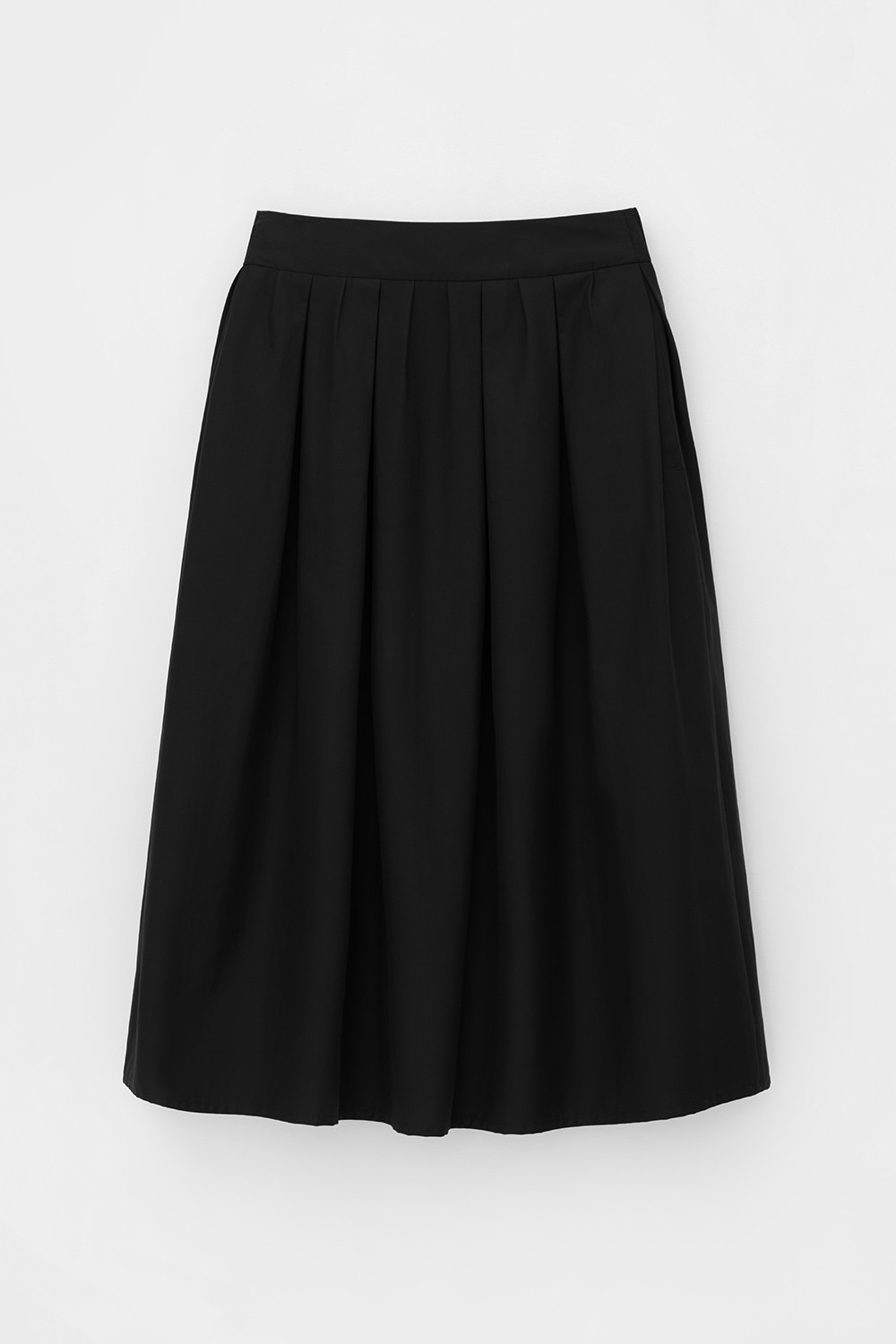 Юбки женские для мам, артикул: ЕТ 70001, цвет: черный, фото 2