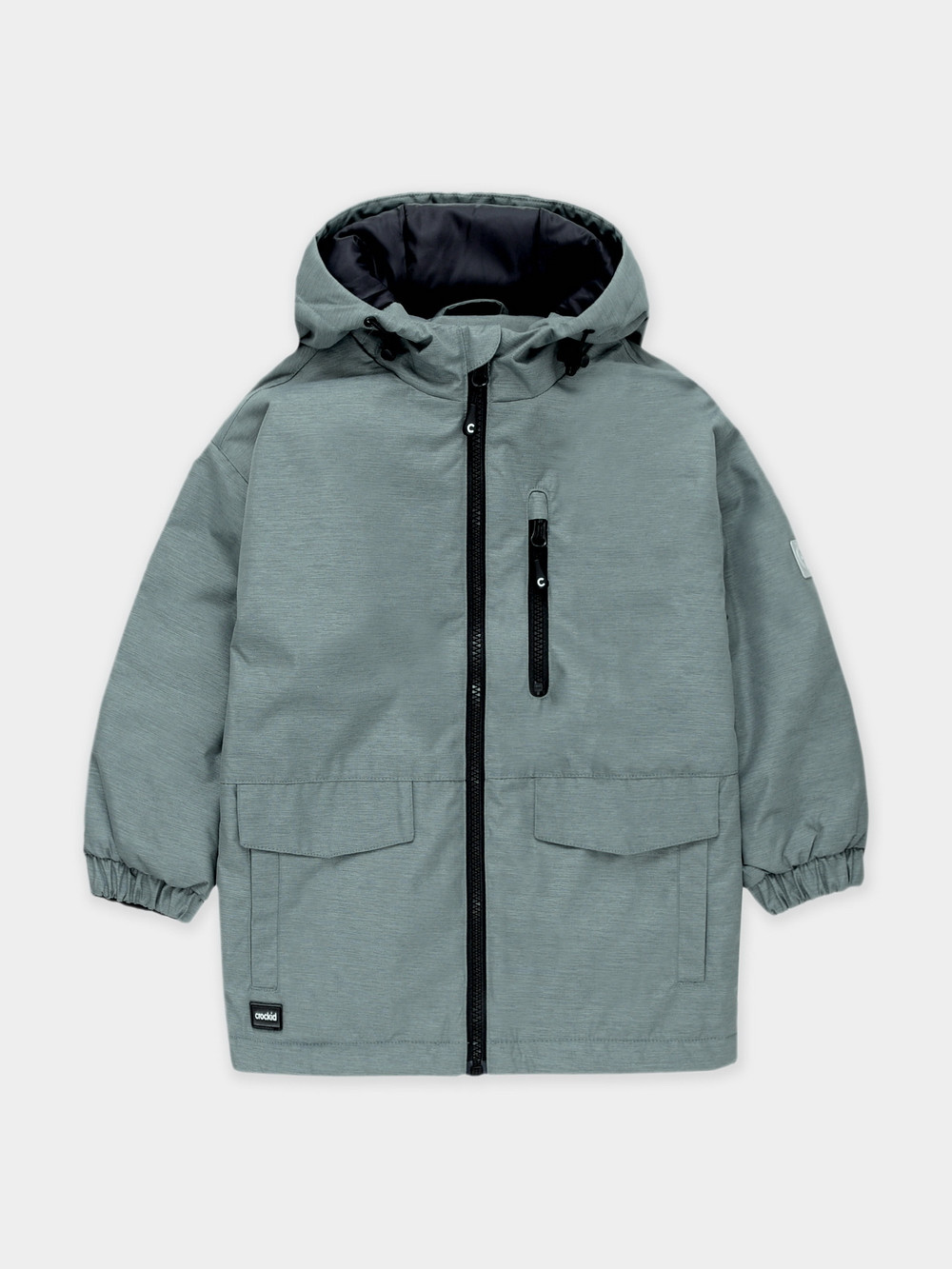 Куртки для мальчика, артикул: ВК 30169/2 ГР (128-152), цвет: зеленый, фото 2