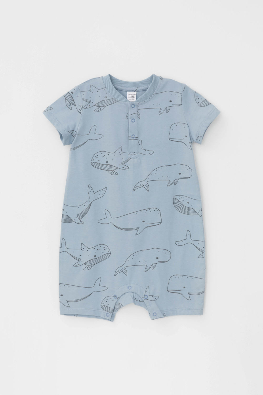 Полукомбинезон для мальчика, артикул: КР 6501, цвет: синий, фото 2