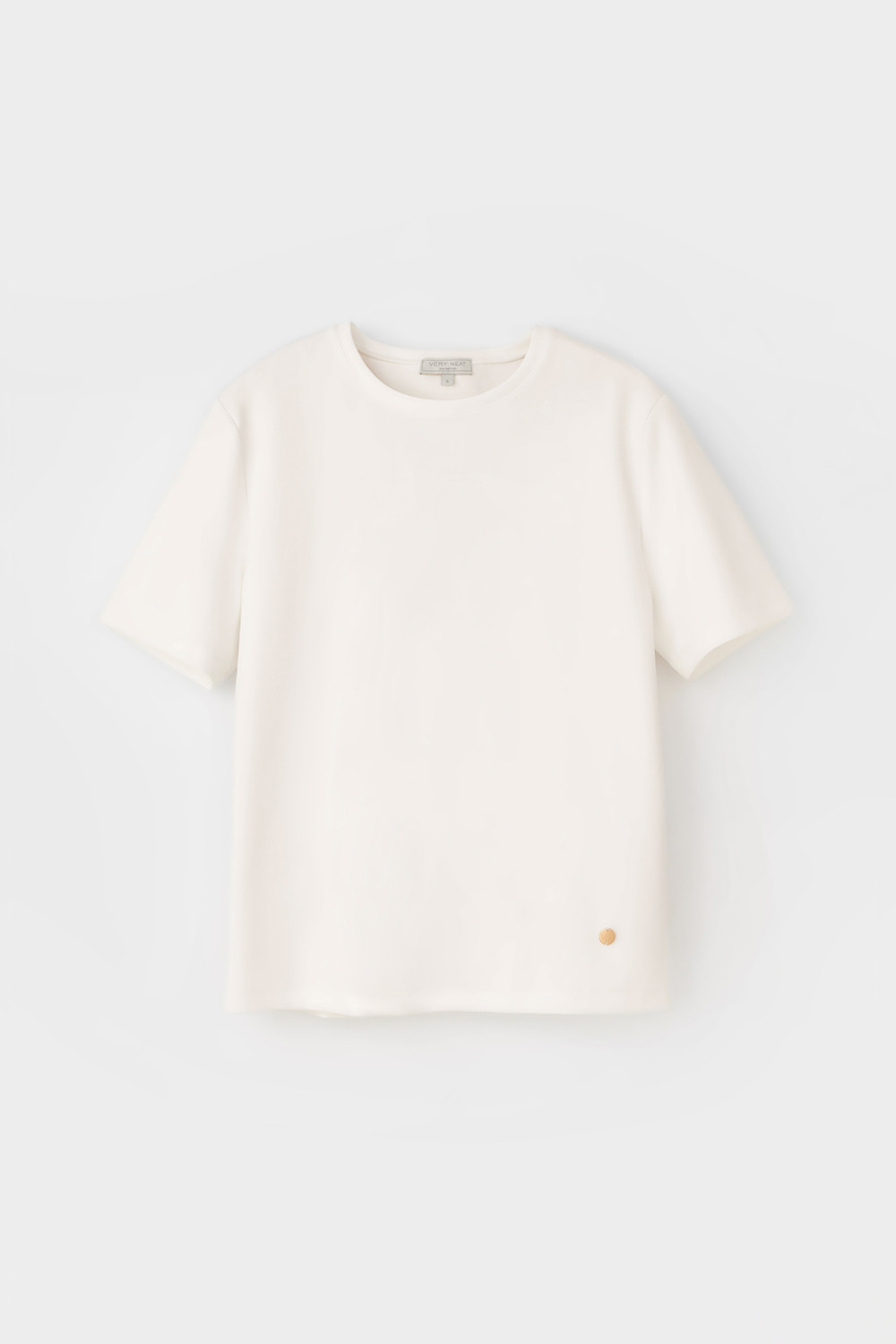 Футболки женские для мам, артикул: ЕВТ 3243, цвет: бежевый, фото 2