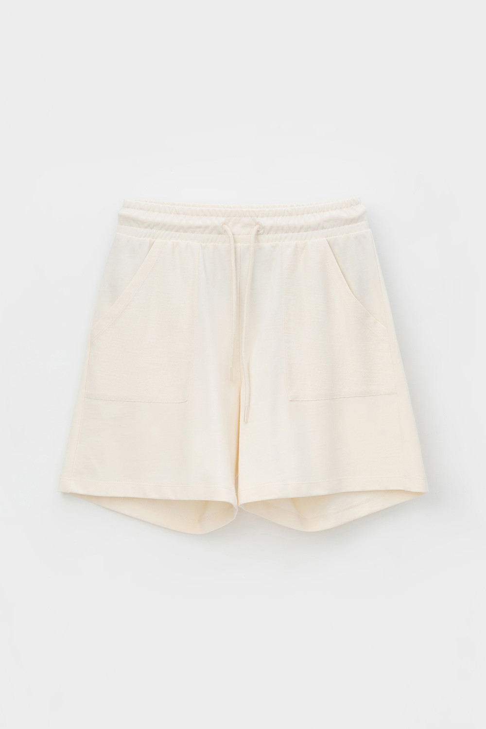 Шорты женские для мам, артикул: ЕВТ 4080, цвет: сливки2, фото 2