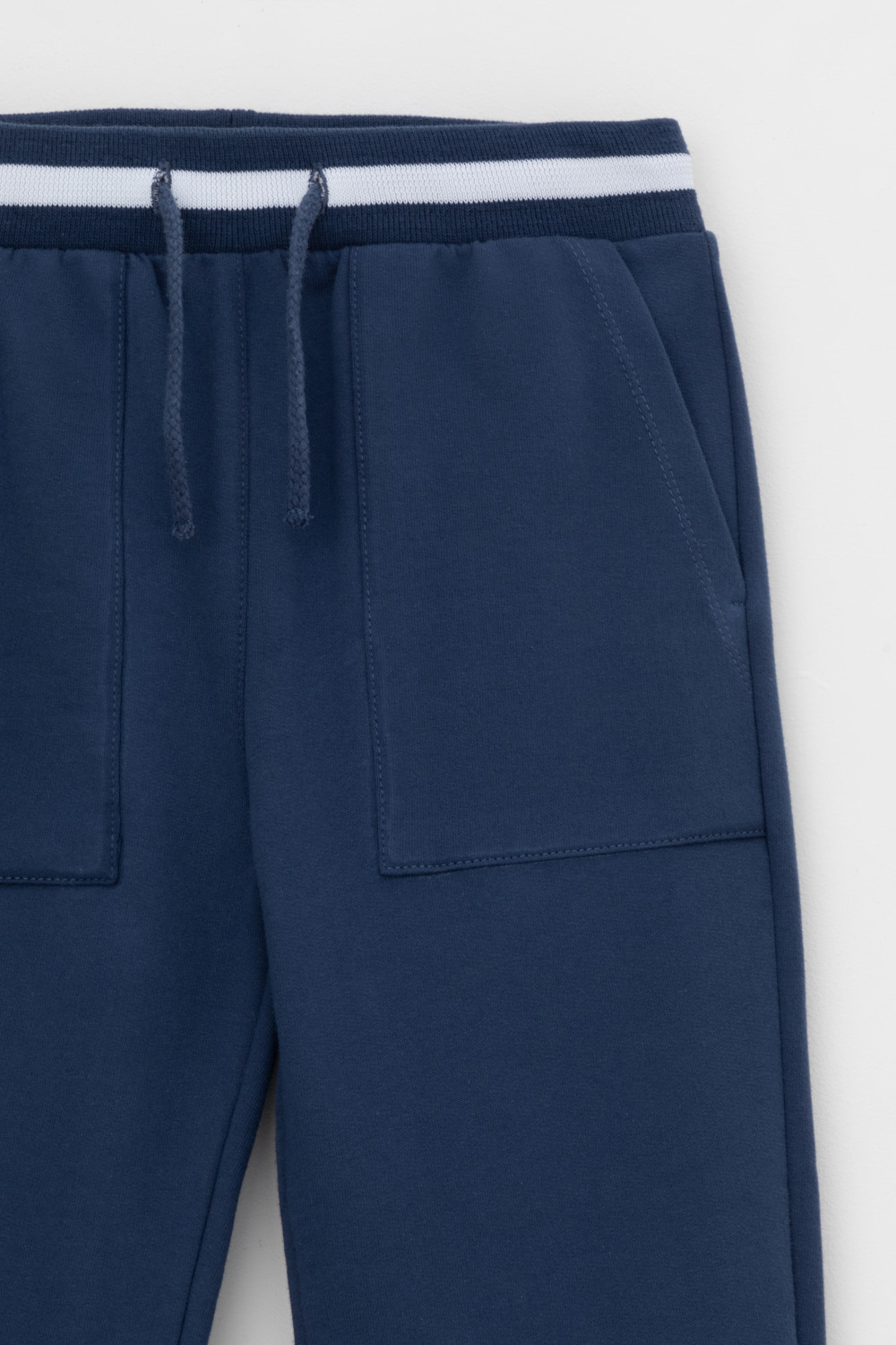 Брюки для мальчика, артикул: КР 400819, цвет: синий, фото 2