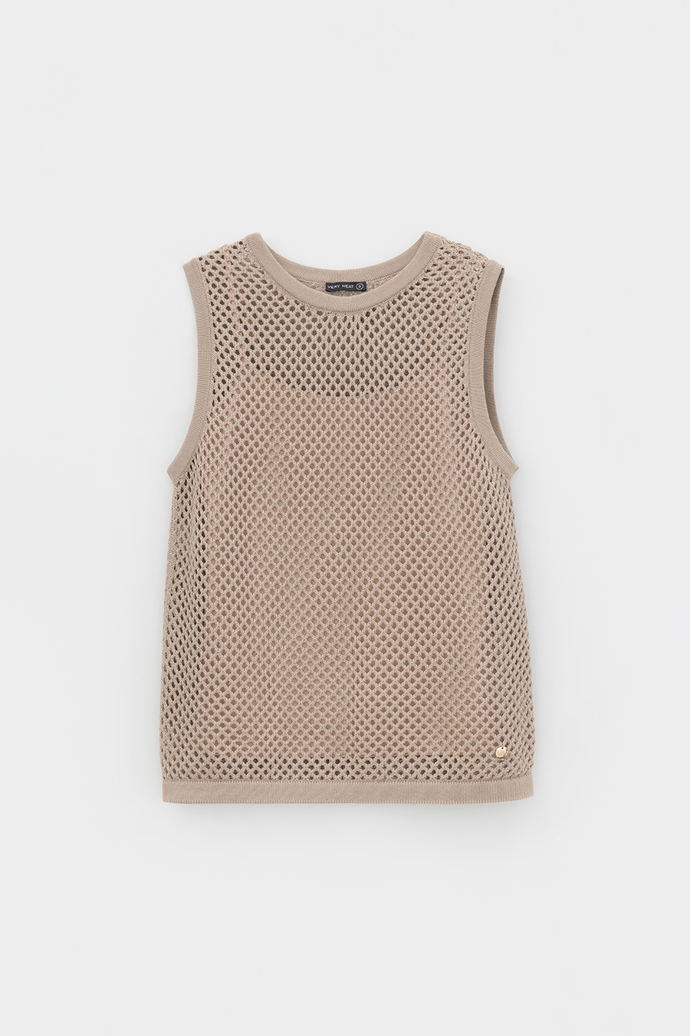 Майки женские для мам, артикул: ЕВ 30154, цвет: бежевый, фото 2