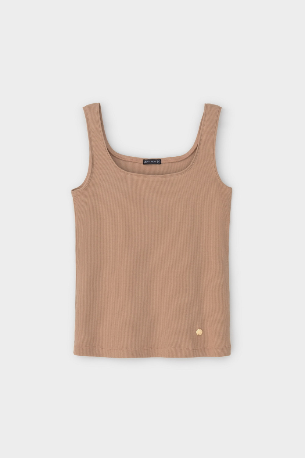 Майки женские для мам, артикул: ЕВТ 3224/25, цвет: коричневый, фото 2