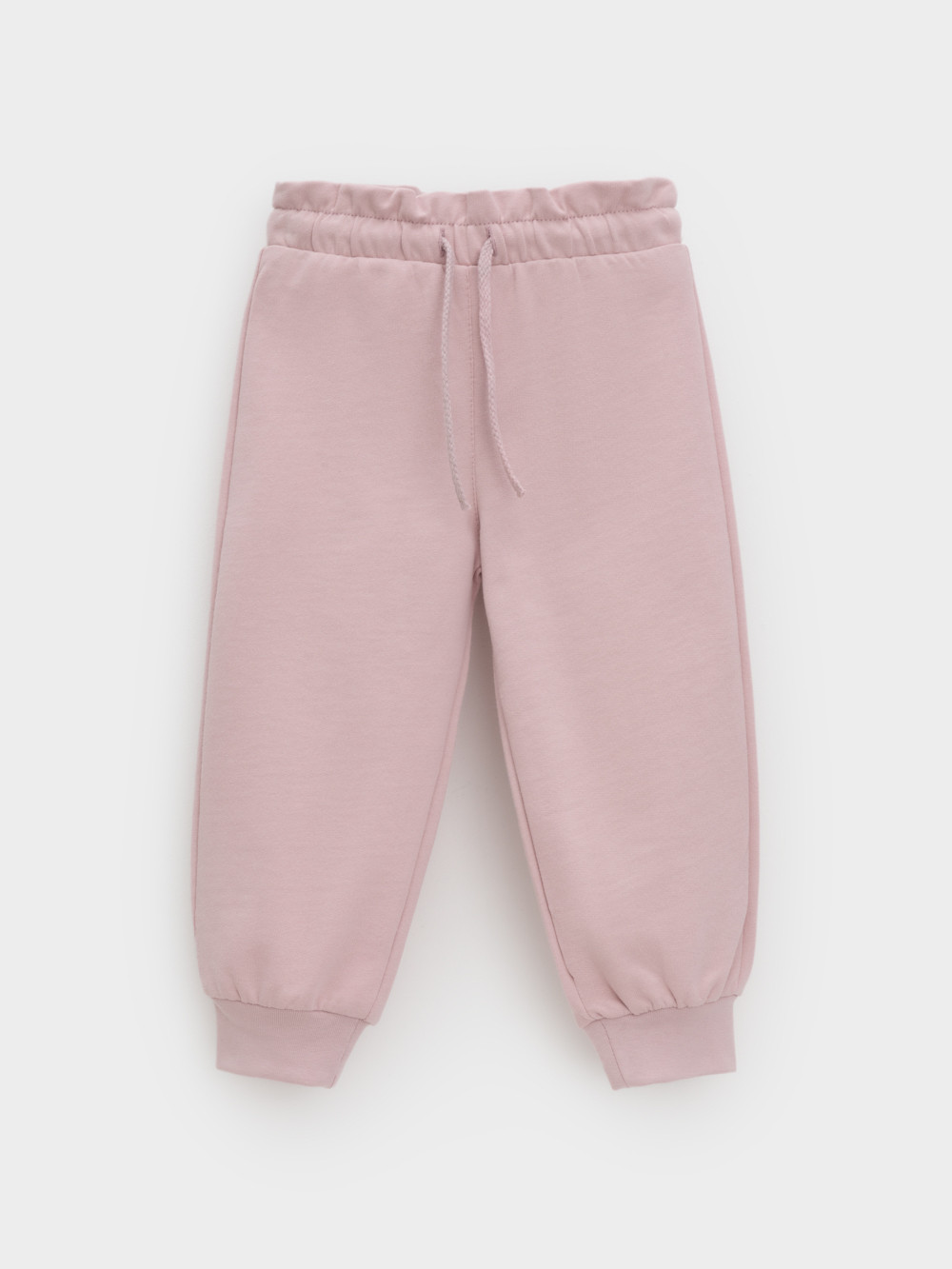 Брюки для девочки, артикул: КР 400815, цвет: розовый, фото 2