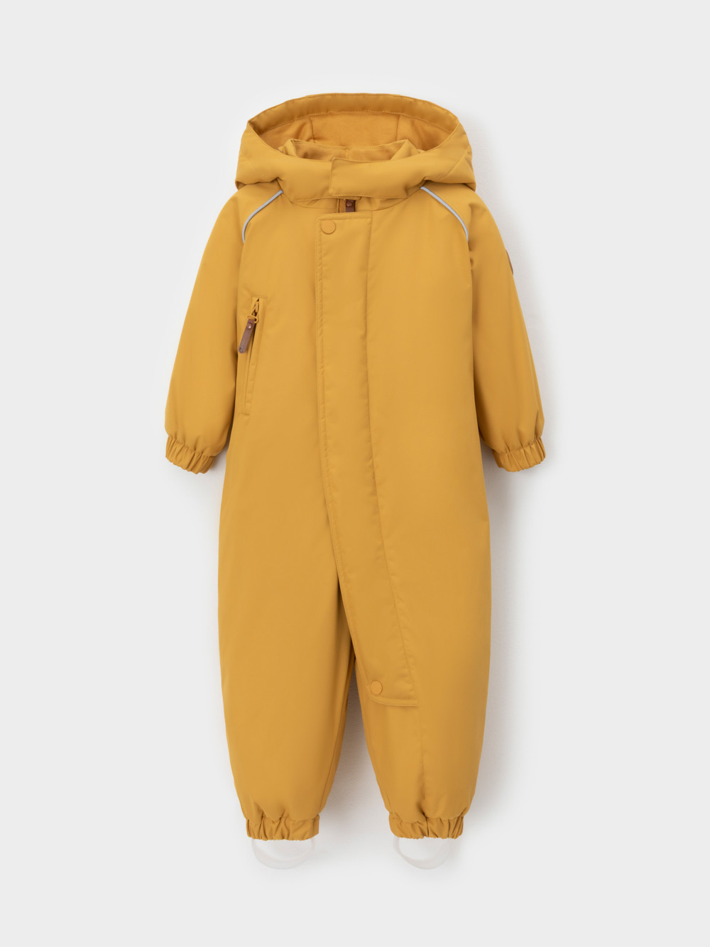 Комбинезоны утепленные для мальчика, артикул: ВК 60108/6 Ал, цвет: желтый, фото 2