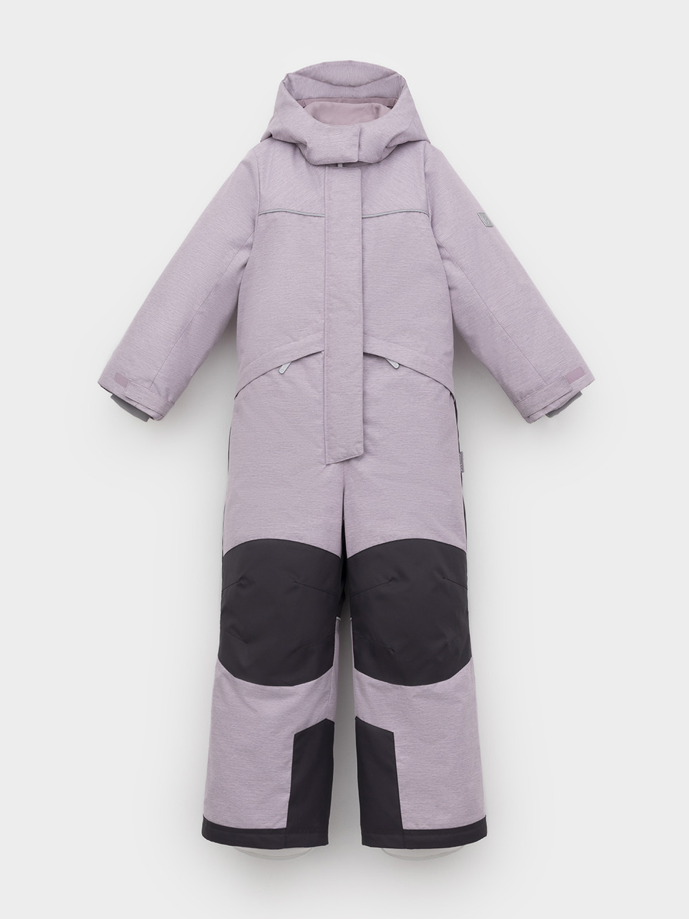 Комбинезоны утепленные для девочки, артикул: ВК 60129/1 ГР (98-122), цвет: розовый, фото 2