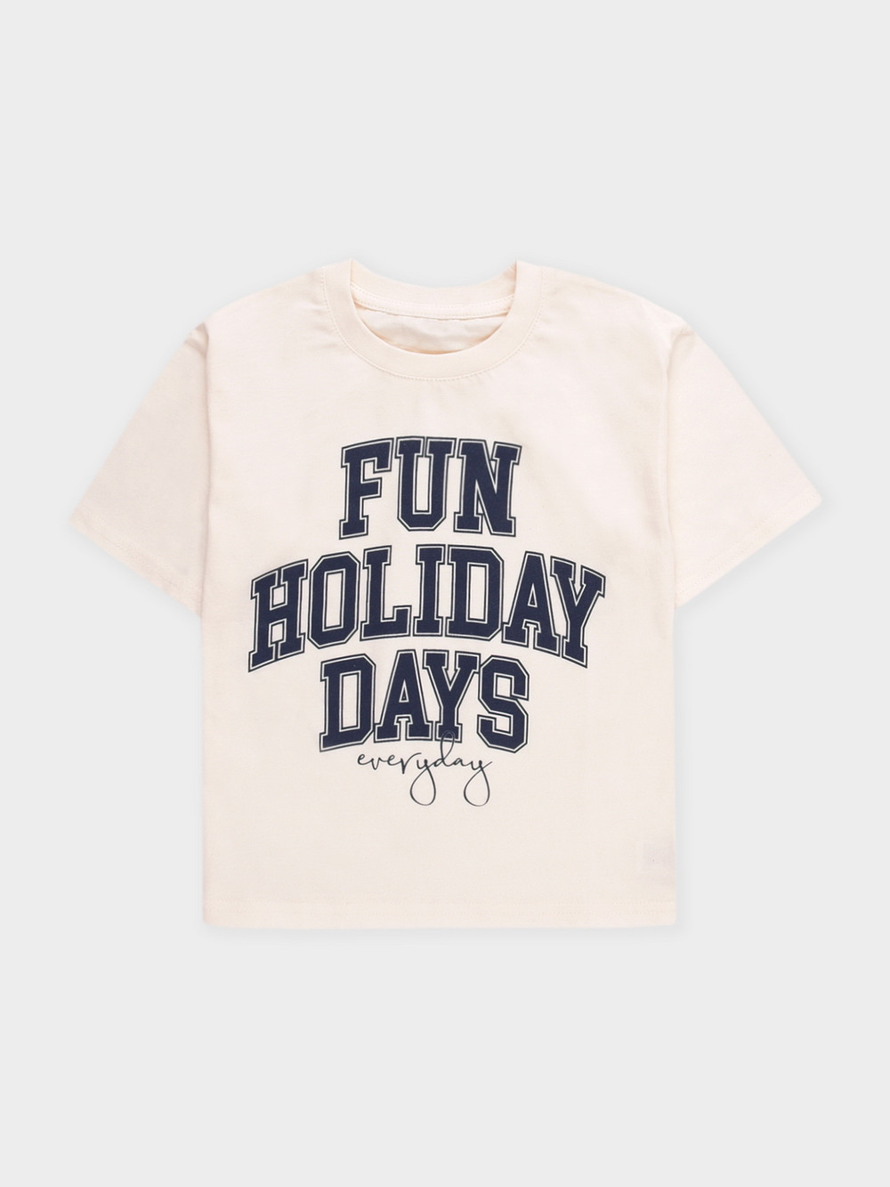 Футболка для мальчика, артикул: КР 303045, цвет: сахар, фото 2