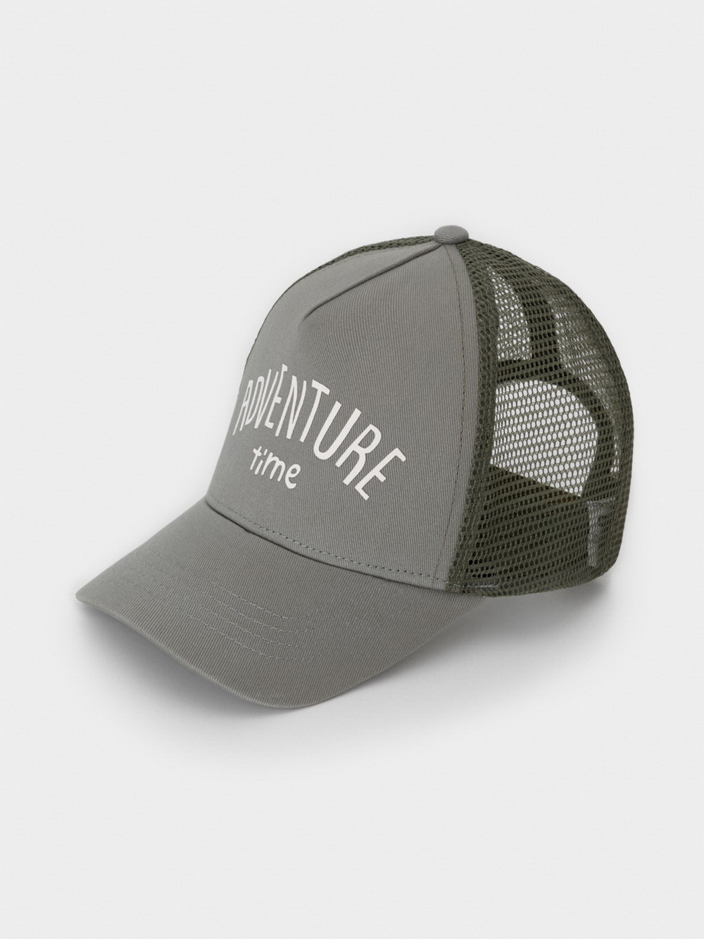 Кепка для мальчика, артикул: ТК 80109, цвет: зеленый, фото 2