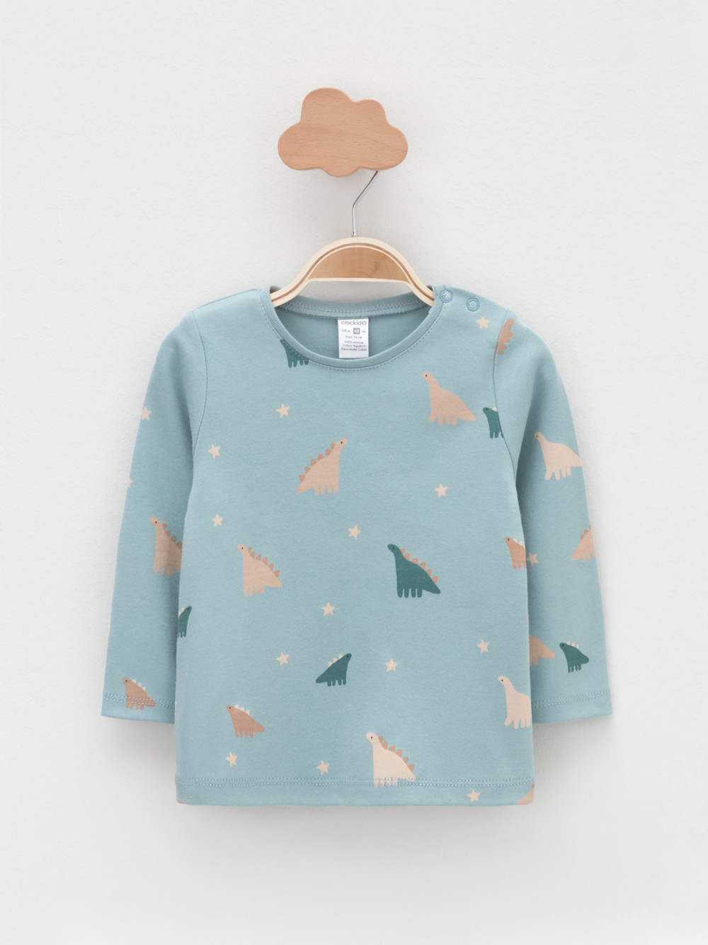 Джемпер для новорожденных, артикул: К 301944-2уп, цвет: голубой, фото 2