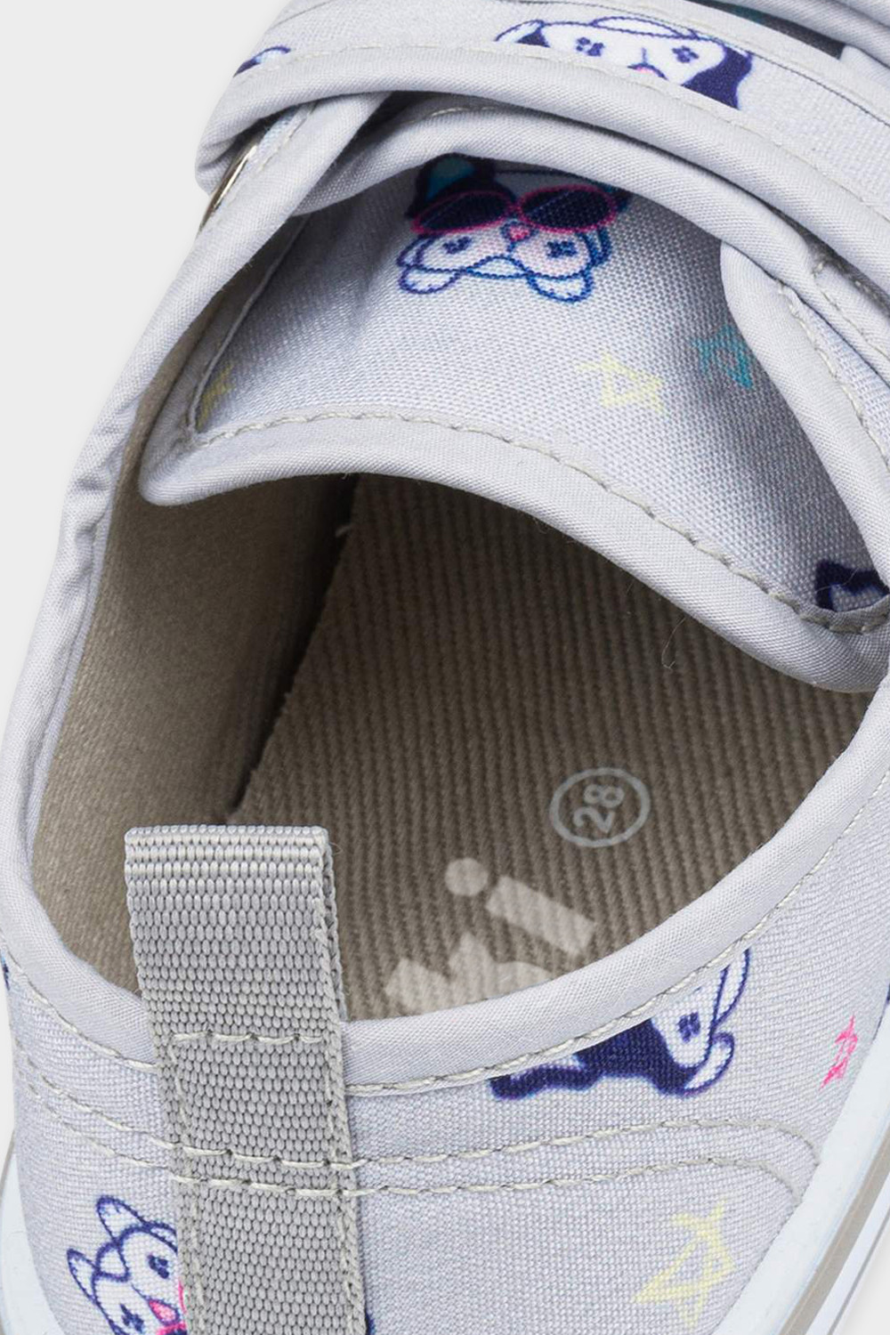 Ботинки, кеды для девочки, артикул: S21KT200GT, цвет: серый, фото 2