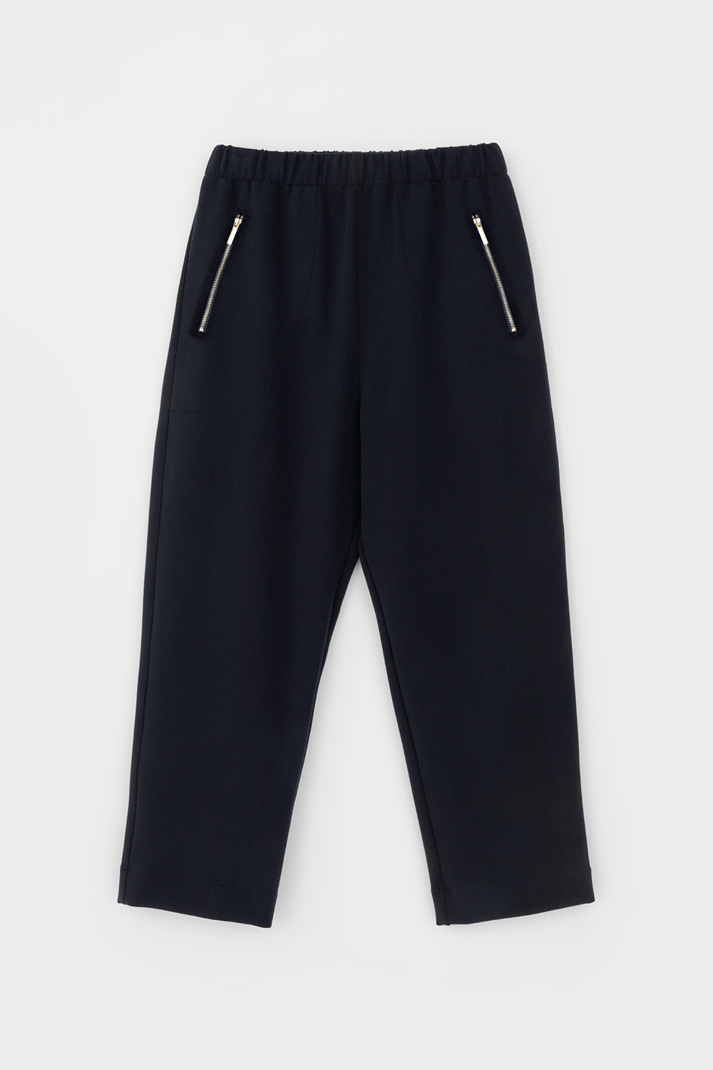 Брюки женские для мам, артикул: ЕВТ 4122, цвет: синий, фото 2